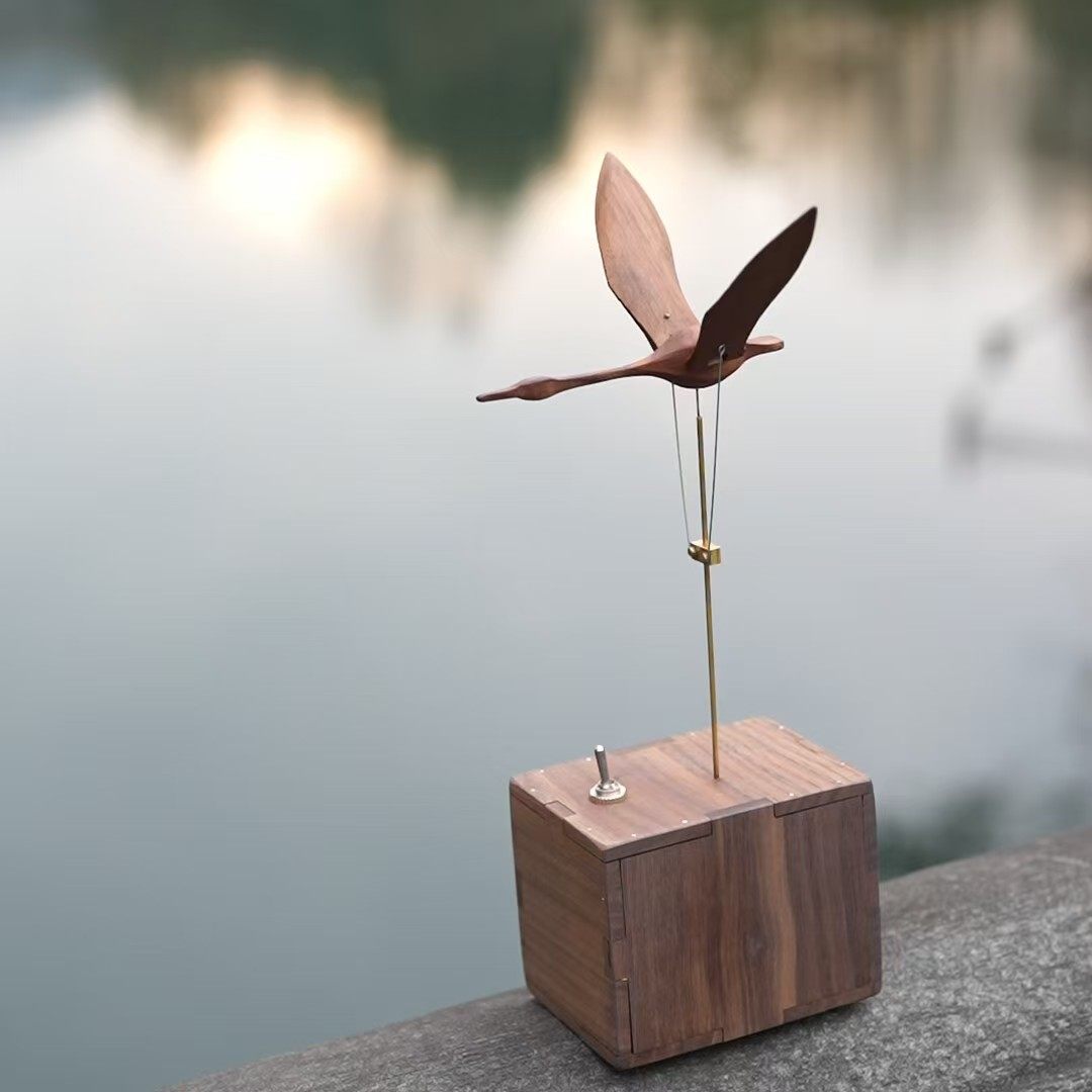 Handmade Wooden Bird