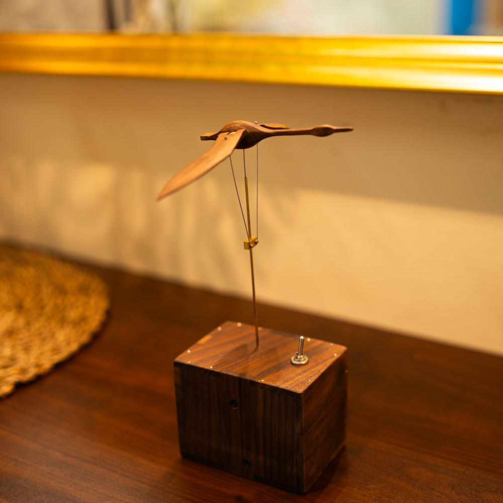 Handmade Wooden Bird